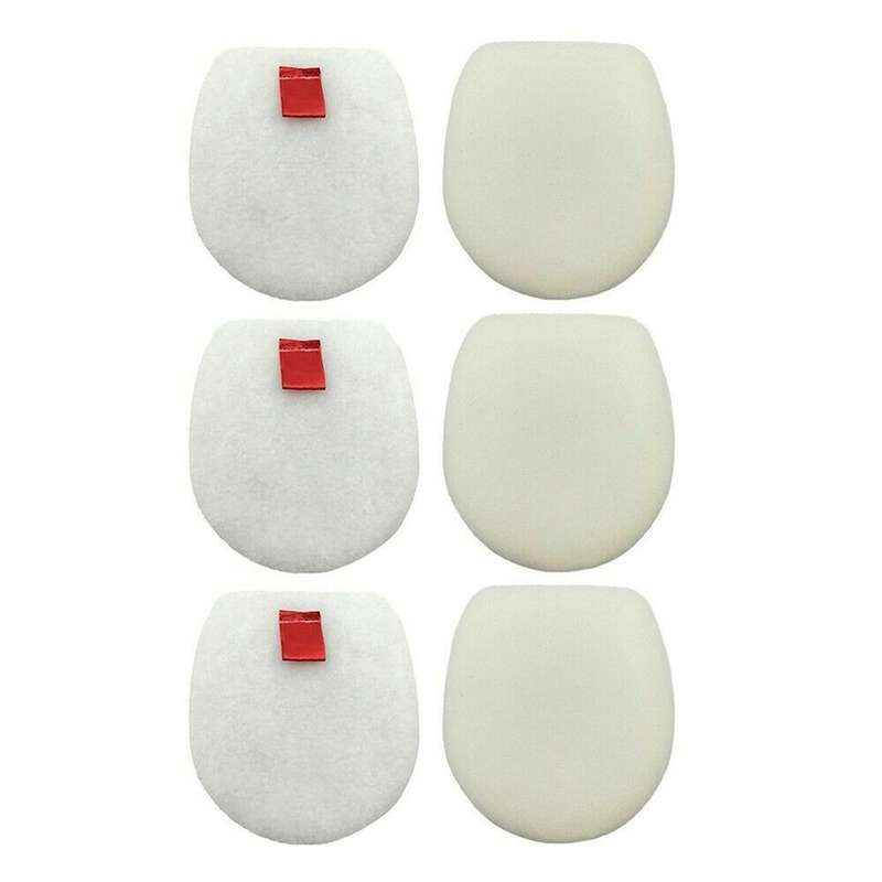 Foam Felt Filters for Shark Powered Ic300 Vacuum Cleaner Sponge