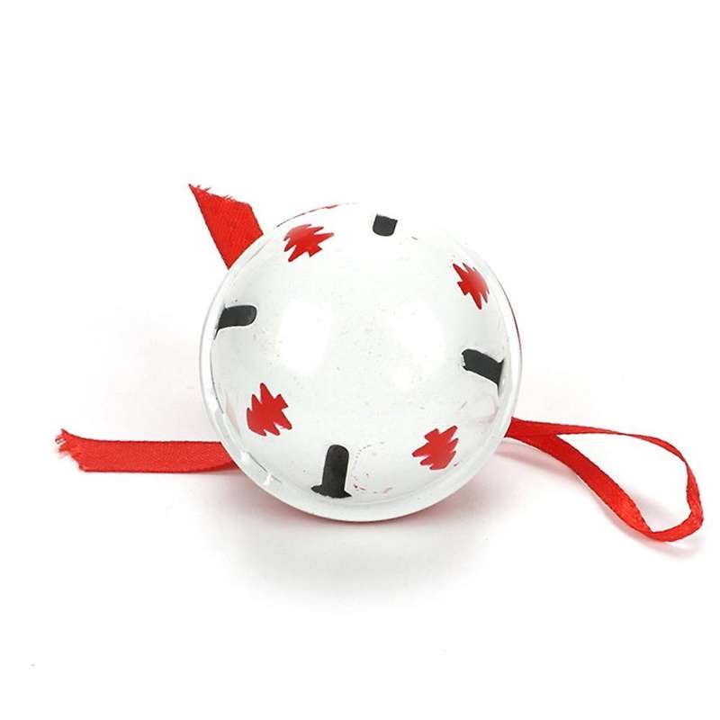 Christmas Decorations for Home Metal Jingle Bell with Ribbon Bells