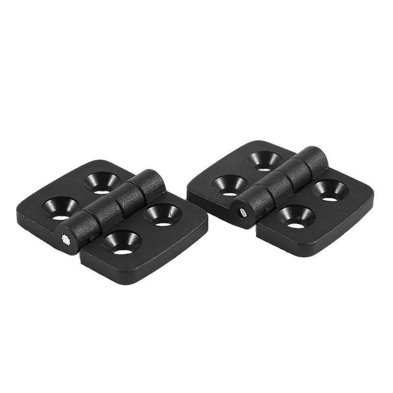 2 Stk Schwarz Einzel Axle Kleiderschrank Tuer Scharnier