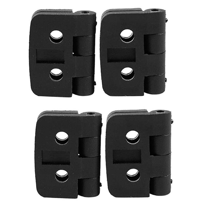 2 Stk Schwarz Einzel Axle Kleiderschrank Tuer Scharnier
