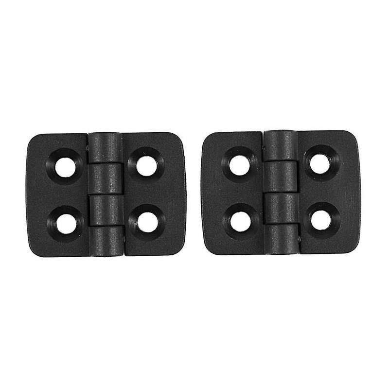 2 Stk Schwarz Einzel Axle Kleiderschrank Tuer Scharnier