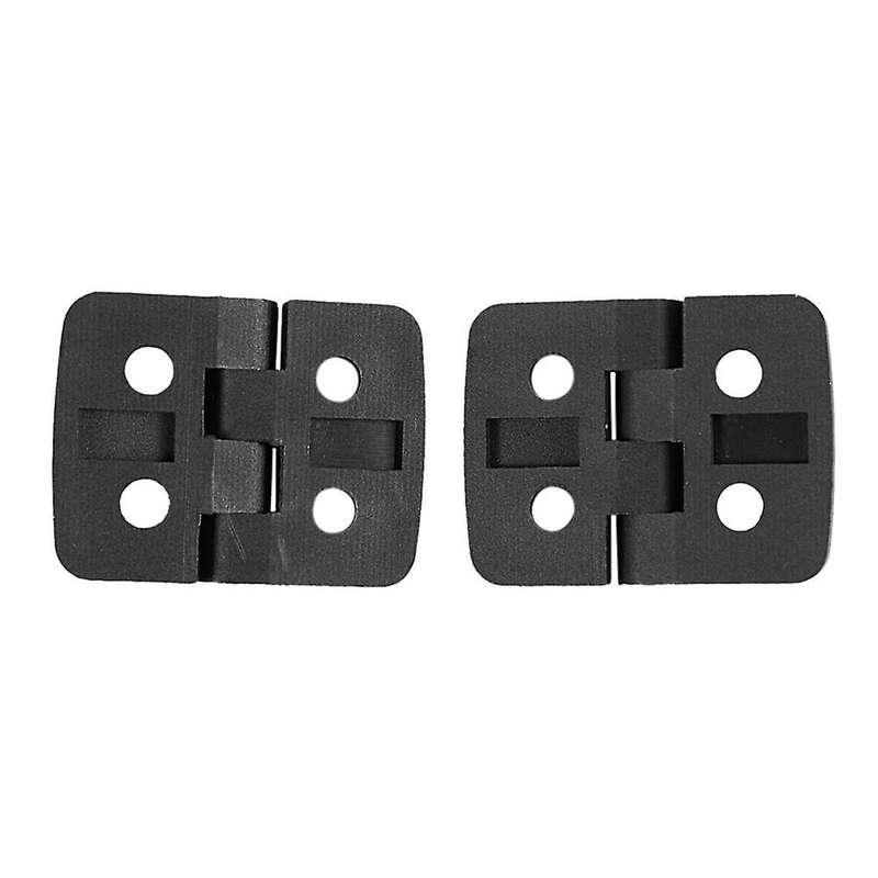 2 Stk Schwarz Einzel Axle Kleiderschrank Tuer Scharnier