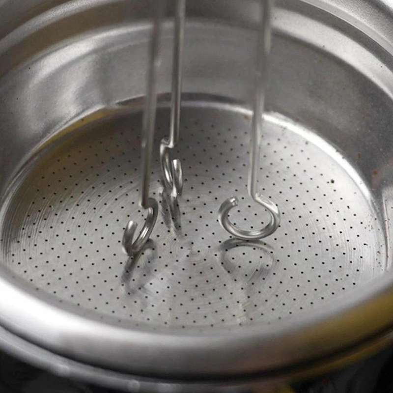 Coffee Tamper Stirring Needle Distributor Maker Tool with Stand B