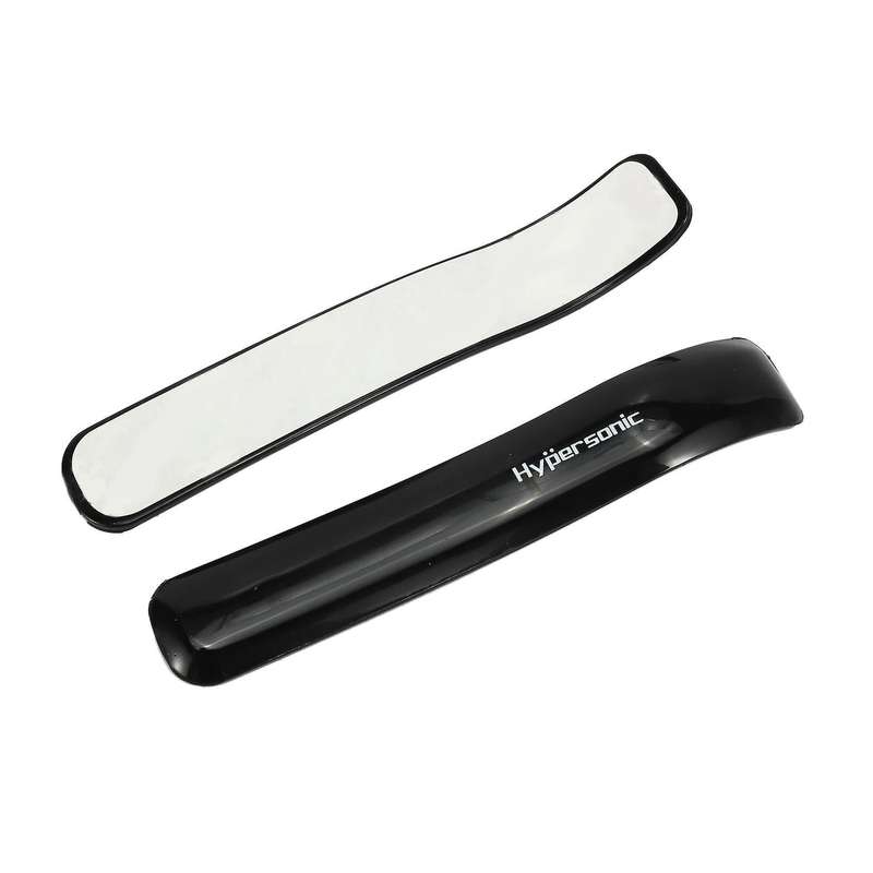 Black Car Rear View Mirror Side Bumper Protector , Collision Anti