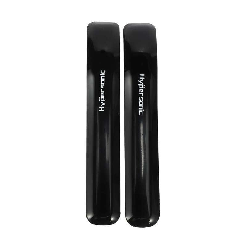 Black Car Rear View Mirror Side Bumper Protector , Collision Anti