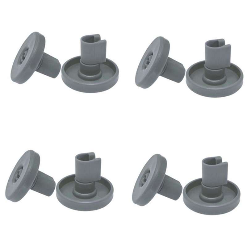 8 Pcs Dishwasher Basket Wheel for Aeg Favorit Privileg Zanussi Washer