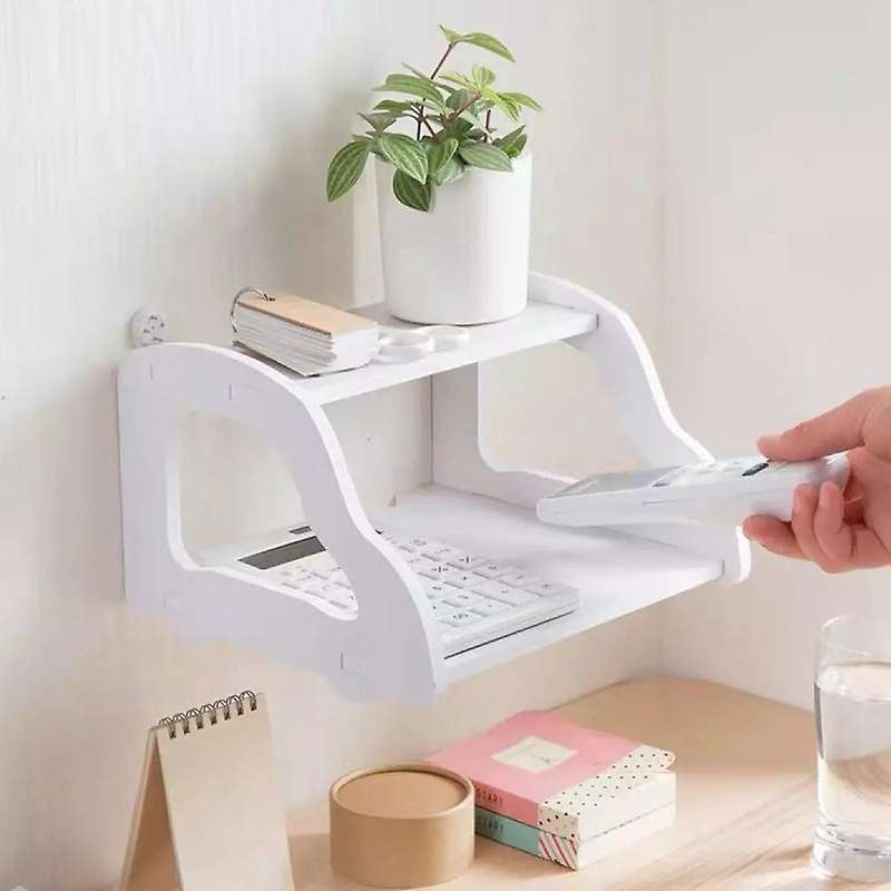 Wifi Router Shelf Router Rack Box Rack Wall Shelf Storage Box Shelf
