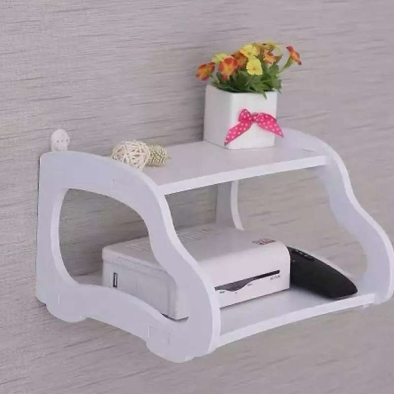 Wifi Router Shelf Router Rack Box Rack Wall Shelf Storage Box Shelf