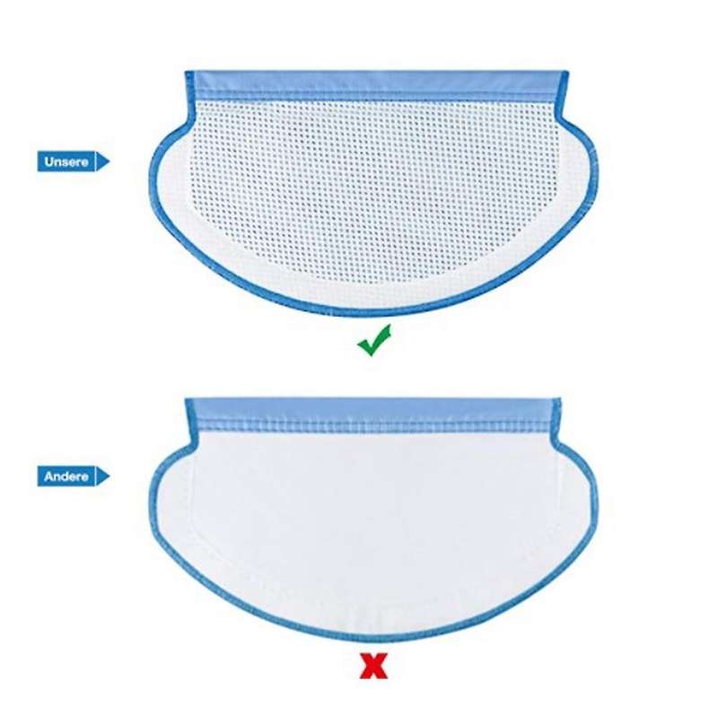 For Deebot & Ecovacs Deebot Ozmo 950 920 Robot Vacuum Cleaning Cloth