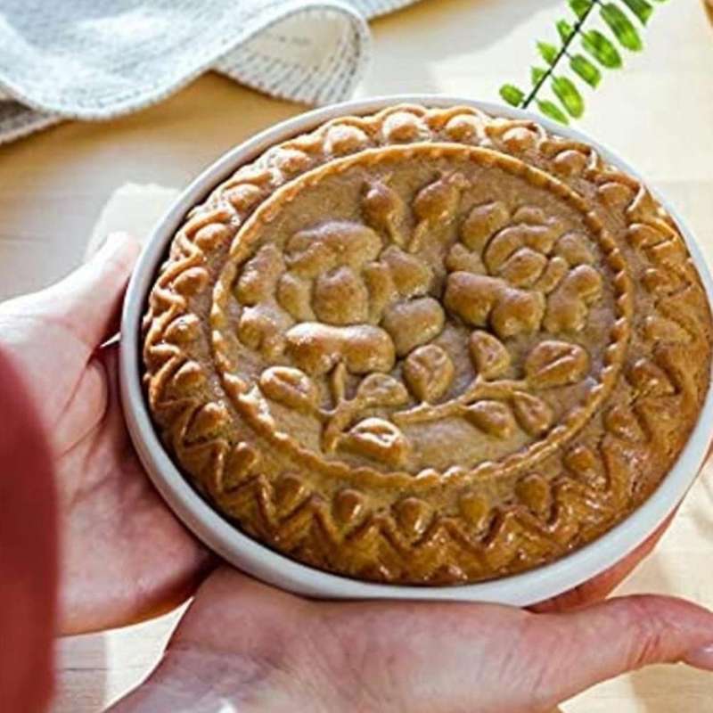 Wooden Gingerbread Biscuit Mold Pine Cones Cookie Cutters Rose ,b