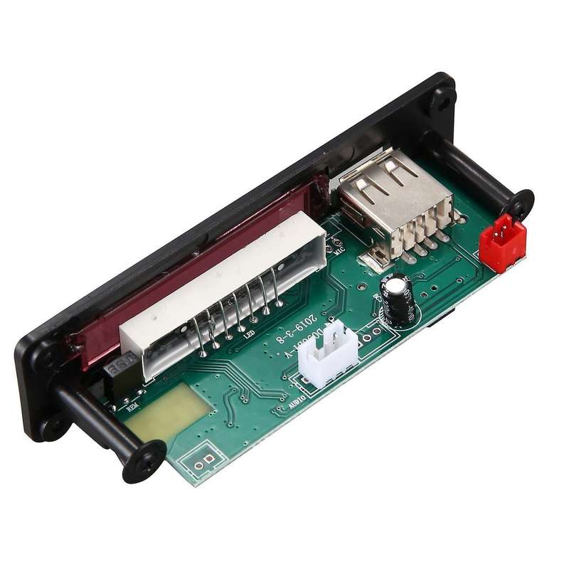 Dc 5v/12v Bluetooth 5.0 Audio Decoder Board Audio Module Usb (black)