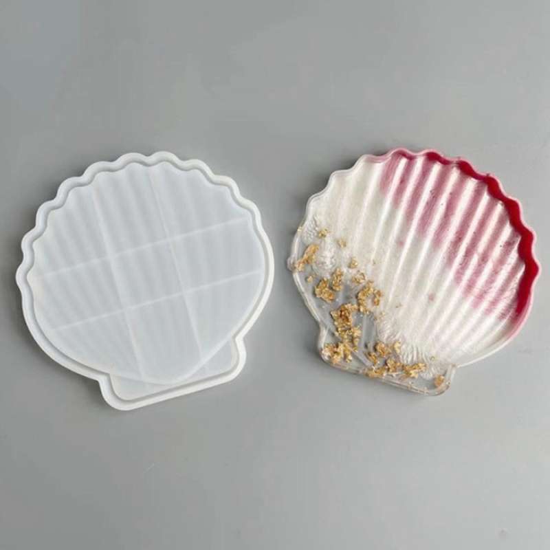 4pcs Diy Resin Tray Molds Jewelry Tray Mold Tray for Epoxy for Resin