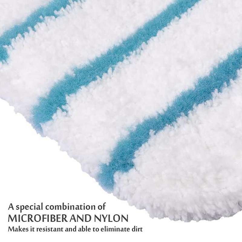 Machine Washable Microfiber Pad + Cleaning Pad Replacement Pad