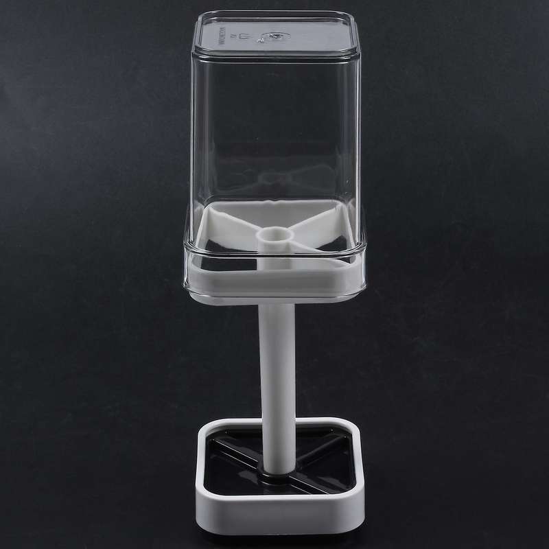 Bathroom Dustproof Toothbrush Holder Box Toothpaste Bracket