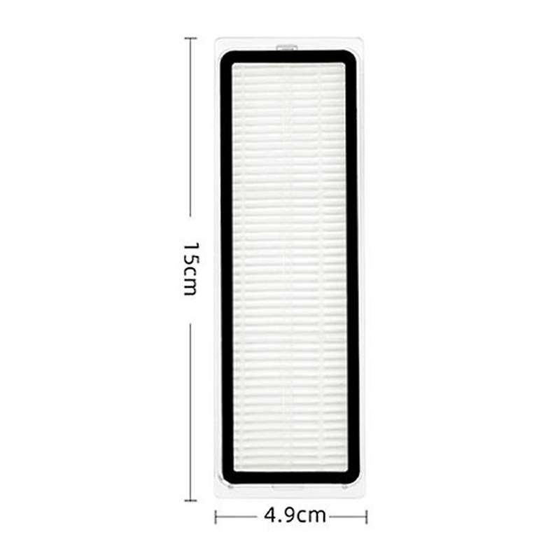 3pcs Washable Hepa Filter for Xiaomi Mijia Pro Stytj06zhm Robot