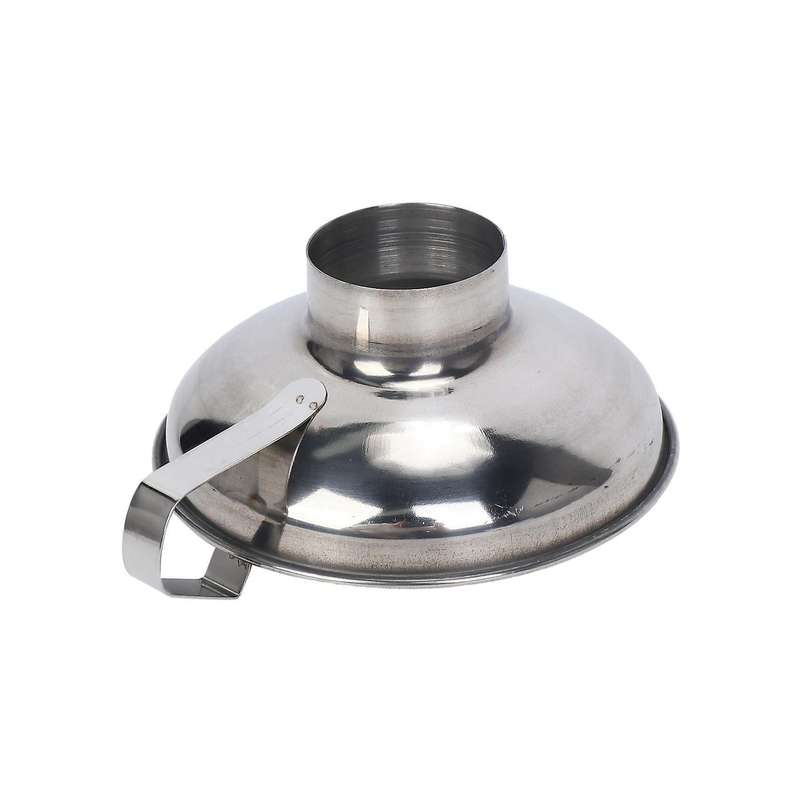 Stainless Steel Filter Food Pickles Funnel Kitchen Gadgets Cooking