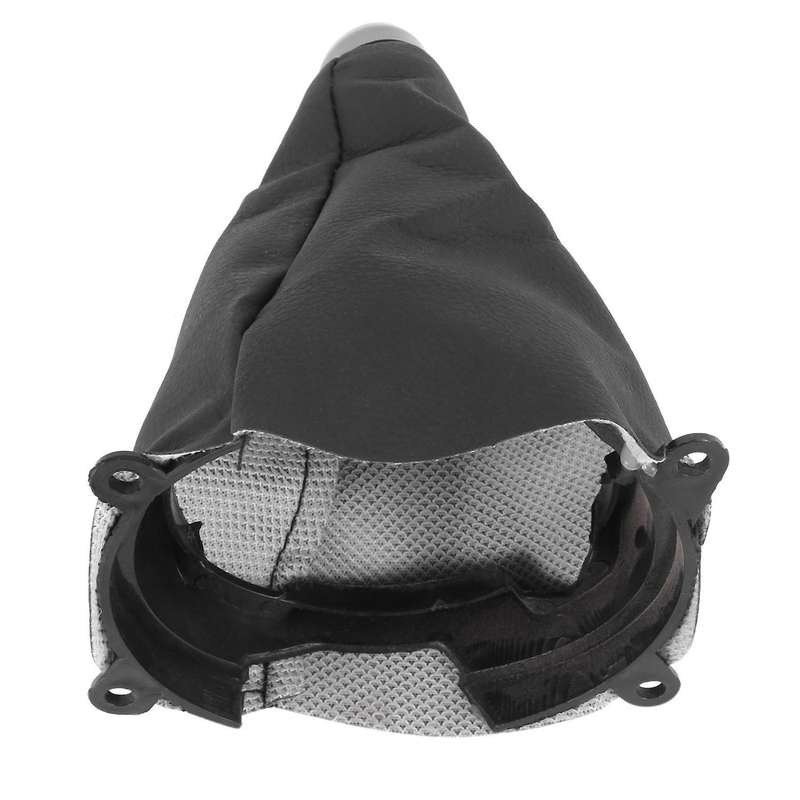Car Manual Leather Gear Shifting Dust Boot for Honda Civic 2006-2011