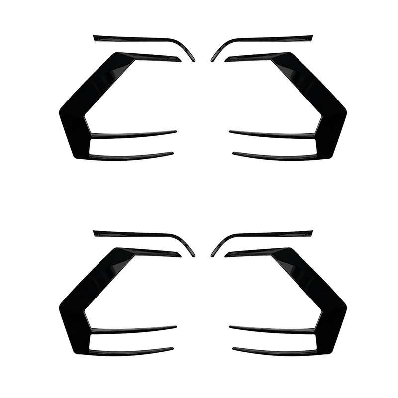 Car Tail Light Covers Trim for Golf 7 2012-2015 R400 Car Styling