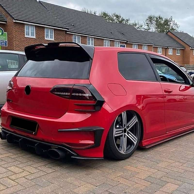 Car Tail Light Covers Trim for Golf 7 2012-2015 R400 Car Styling