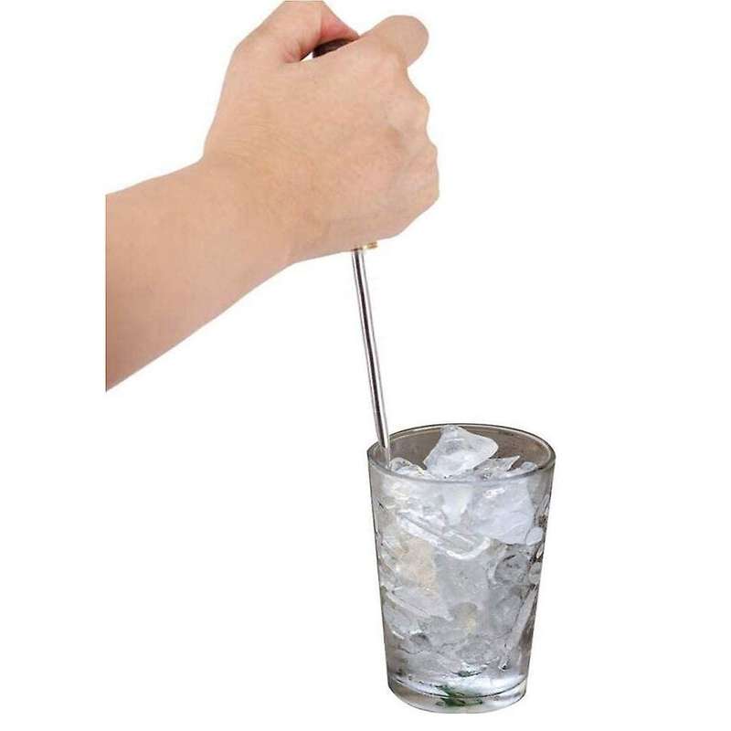 3pcs Stainless Steel Ice Picks with Wooden Handle for Camping
