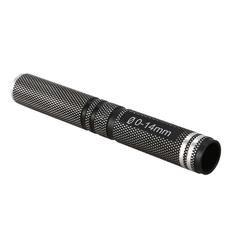 Universal Steel 0-14mm Black Professional Reaming Knife Drill Tool
