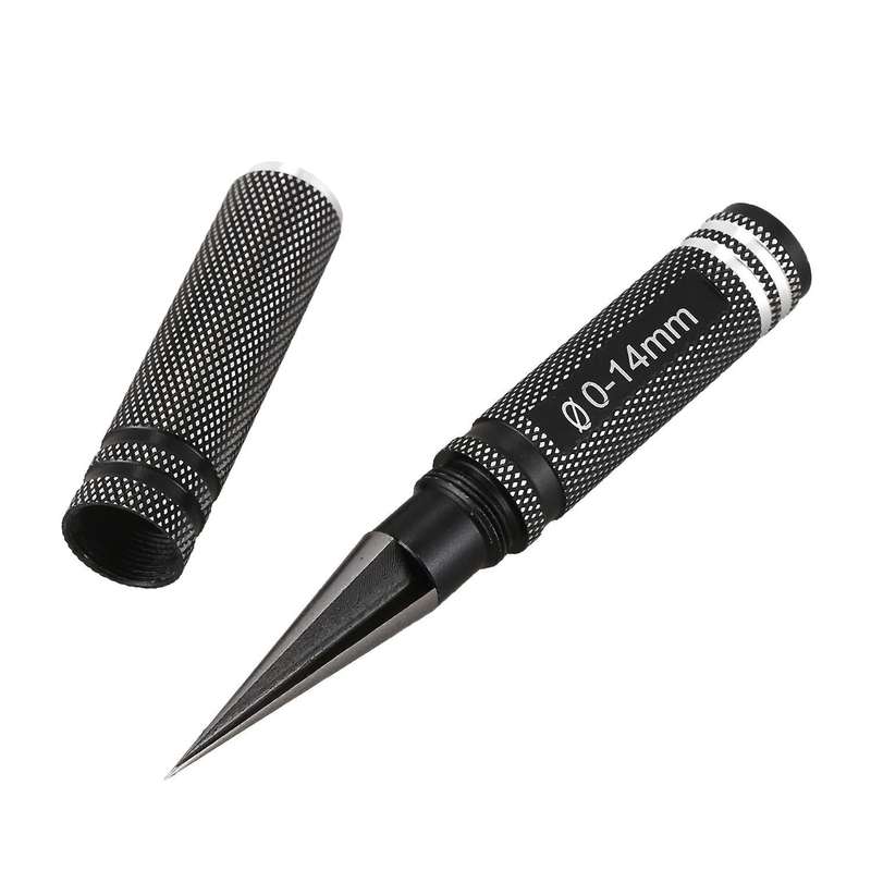 Universal Steel 0-14mm Black Professional Reaming Knife Drill Tool