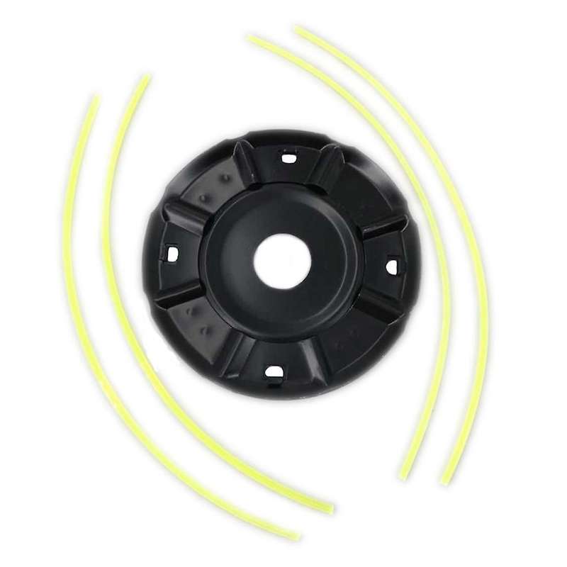 Grass Trimmer Head Trimmer Brush Lawn Mower Solid Steel Wire Wheel