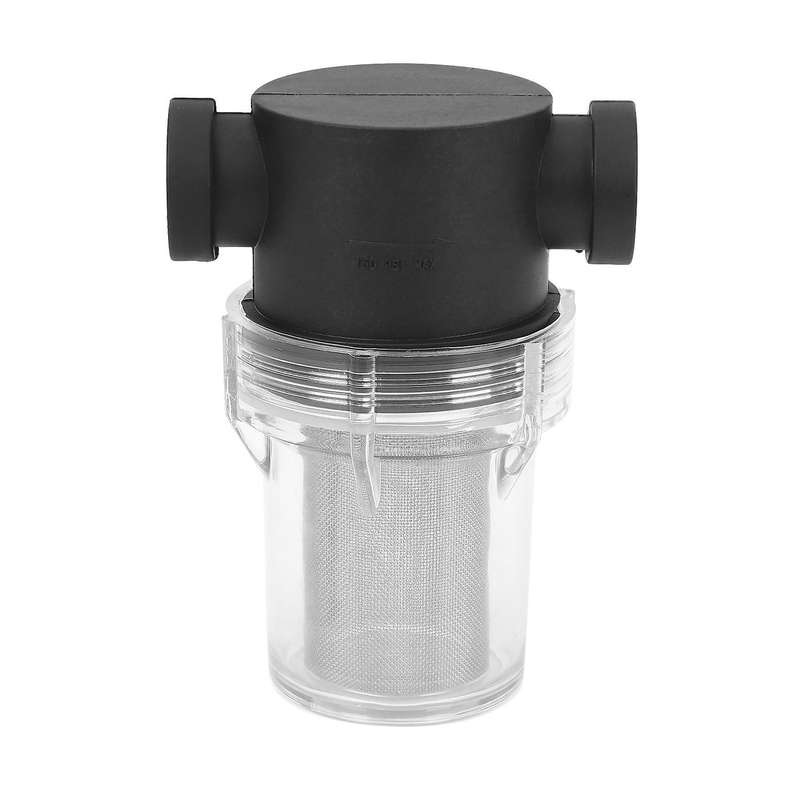 Car Washing Filter 1/2 Inch Inline Mesh Strainer Water Pump