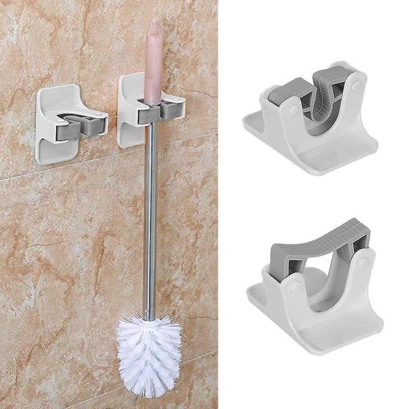 Broom Holder,for Home, Kitchen, Garden, Garage Storage Systems, 4 Pcs