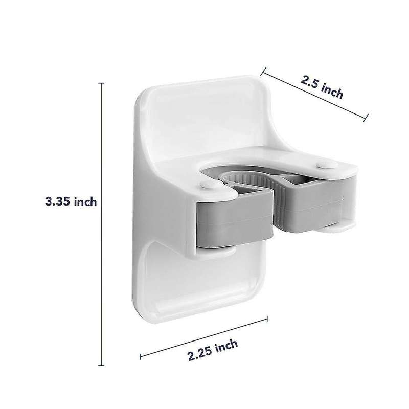 Broom Holder,for Home, Kitchen, Garden, Garage Storage Systems, 4 Pcs