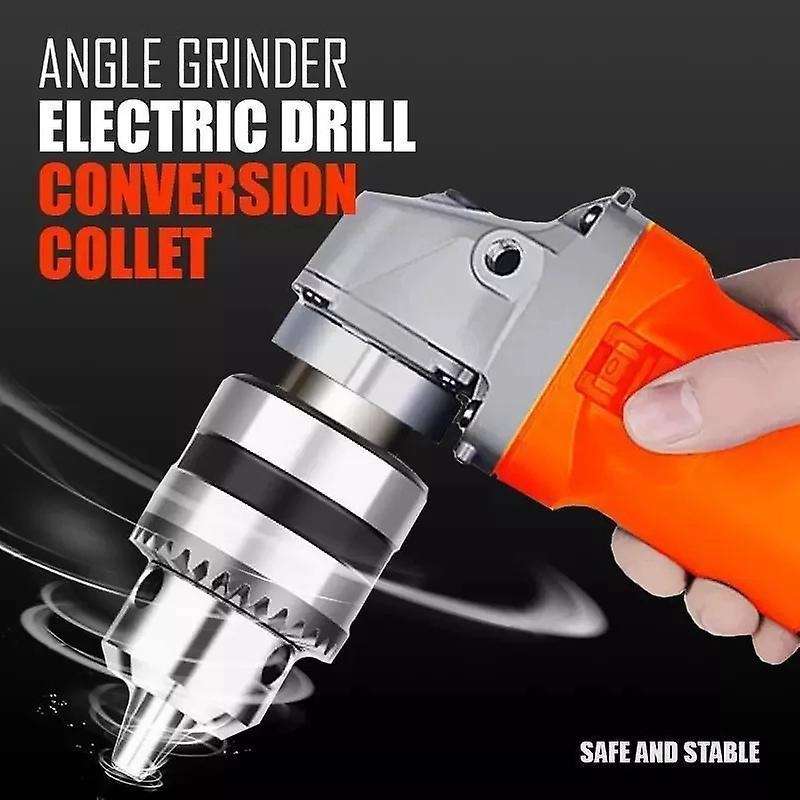 Electric Drill Conversion Collets Conversion Head for Angle Grinder