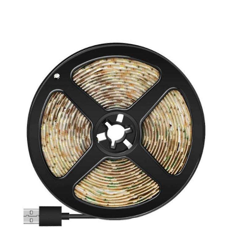Indoor Led 5v Usb Lamp 2835 Tiras Led Light Strip Tv 5m Cold White