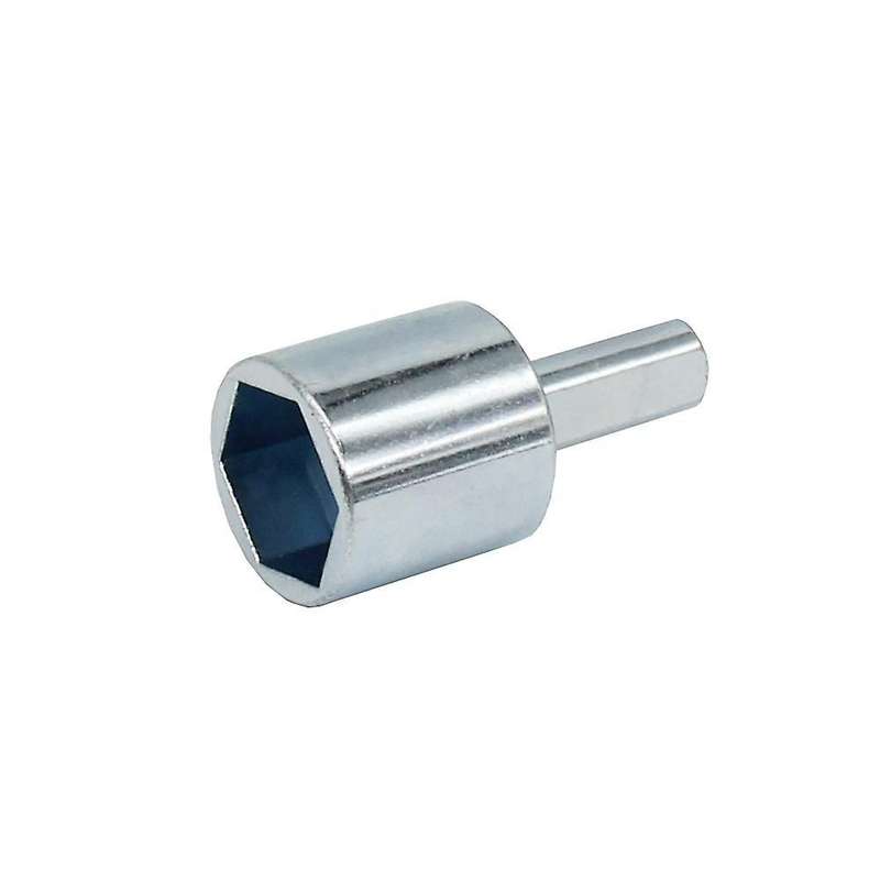 Rv Leveling Scissor Jack Socket Drill Adapter, Fits Power Drills