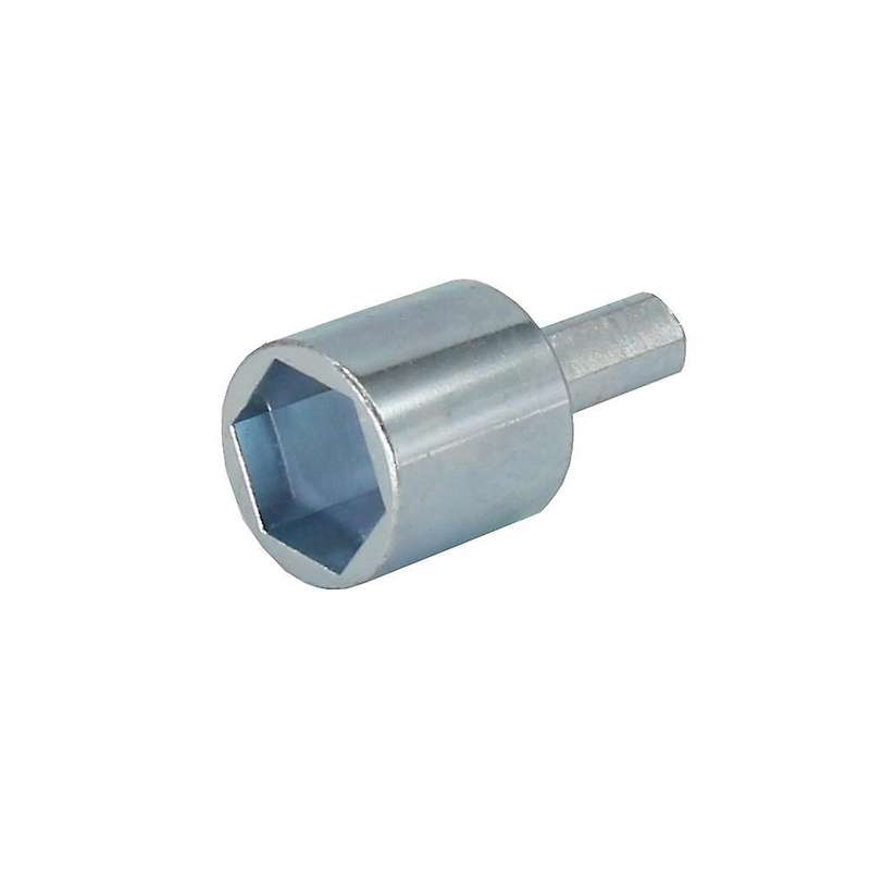 Rv Leveling Scissor Jack Socket Drill Adapter, Fits Power Drills