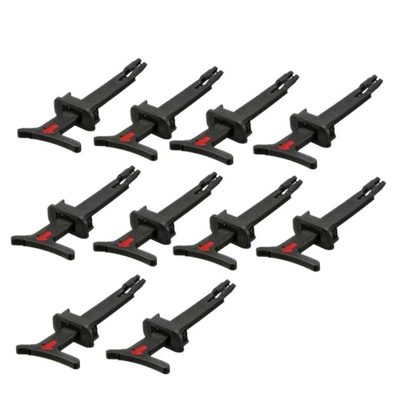 10pcs Bonnet Release Handle for Bora Golf 1998 1999-2006 1j0823593c