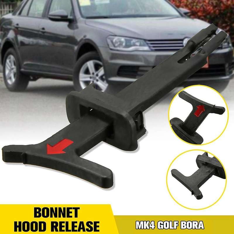 10pcs Bonnet Release Handle for Bora Golf 1998 1999-2006 1j0823593c