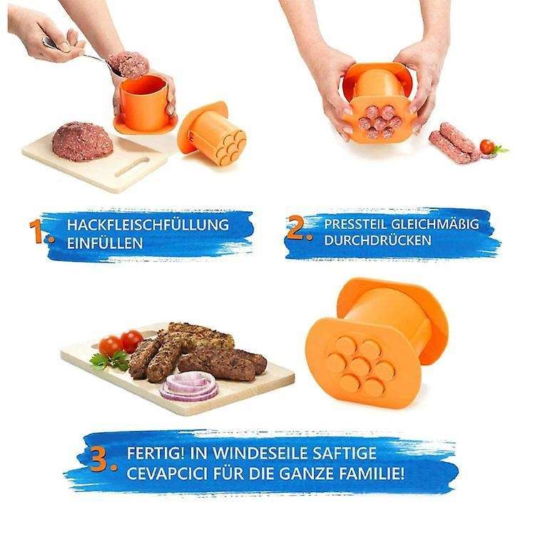 Sausage Meat Press Maker Manual Sausage Meat Fillers Machine