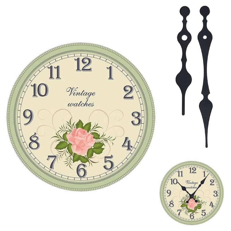 31mm Long Shaft Quartz Clock Movement Mechanism