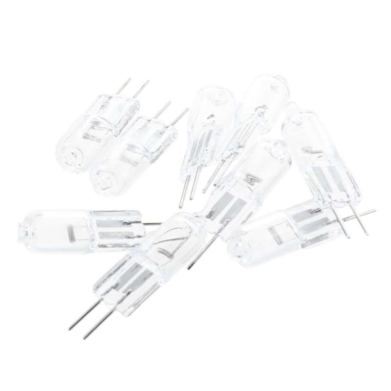 10x G4 Halogen Bulbs Bulb Lamp Warm White 20w 12v