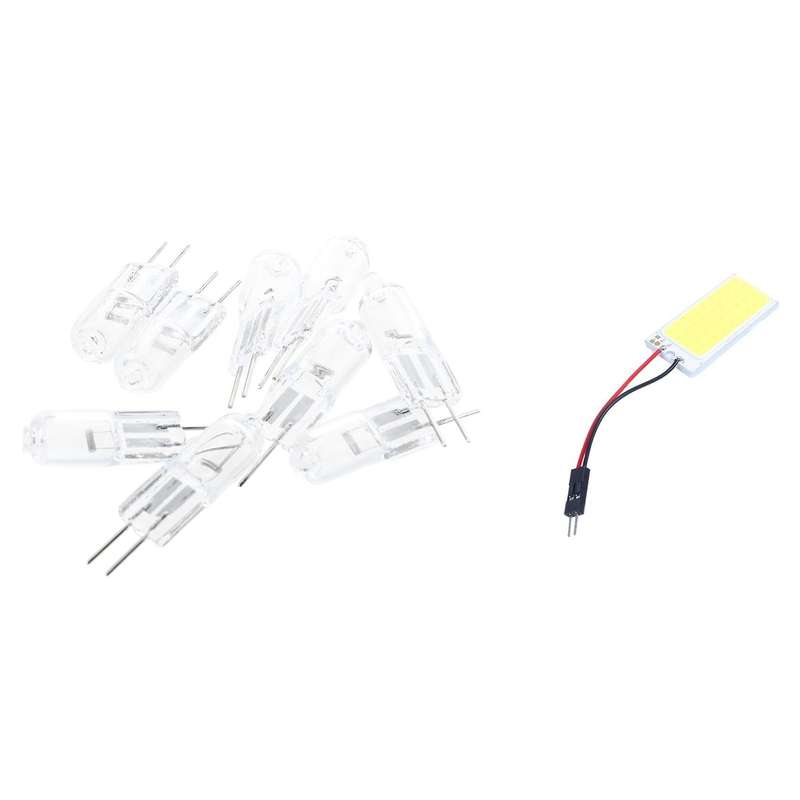 10x G4 Halogen Bulbs Bulb Lamp Warm White 20w 12v