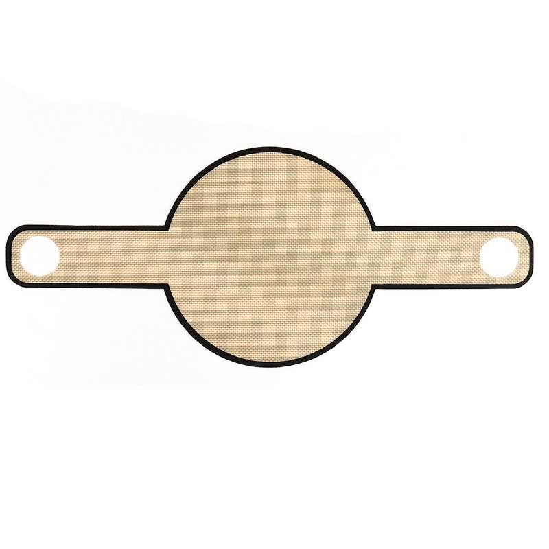 Dutch Oven Baking Pad Dough Instead Of Parchment Sling Long Handle A