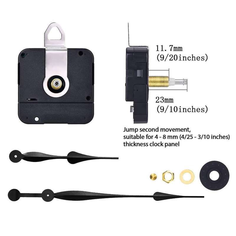 23mm Quartz Clock Movement Mechanism for Diy Clock Repair Parts B