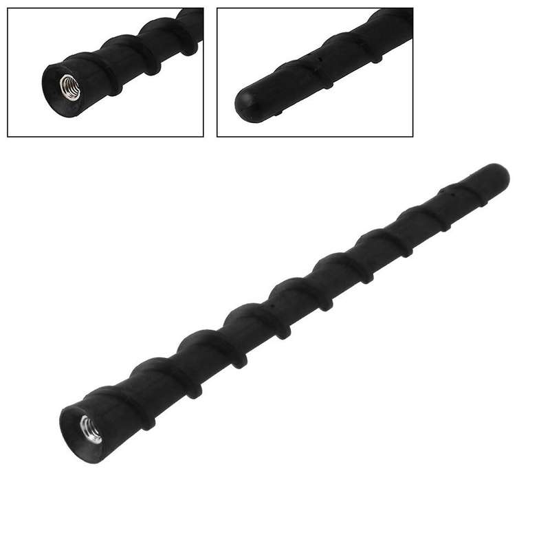 2x 7 Inch Spiral Direct Replacement Antenna for Chrysler Jeep Dodge