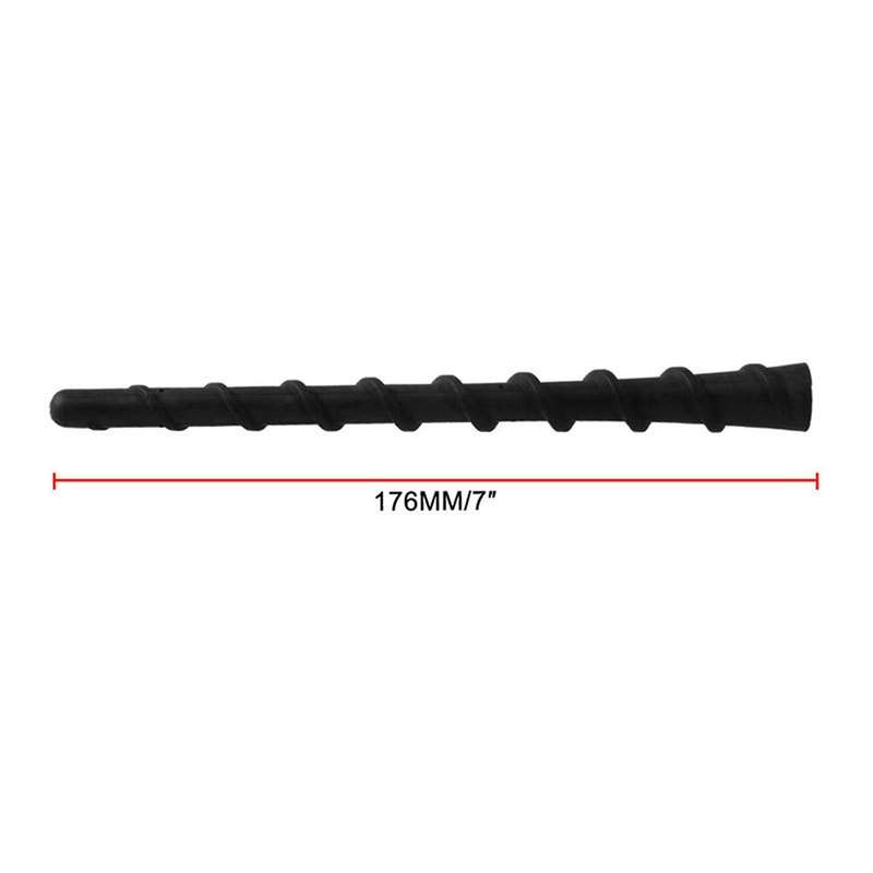 2x 7 Inch Spiral Direct Replacement Antenna for Chrysler Jeep Dodge