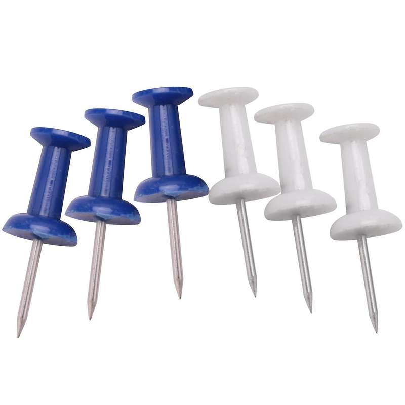 12 Pack Hexagon Felt Pin Board with 12 Pushpins 5.5 X 5 X 0.2 Inches