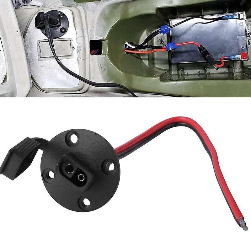 Sae Connector,cable Quick Connect Panel Mount Connector (1 Pack)