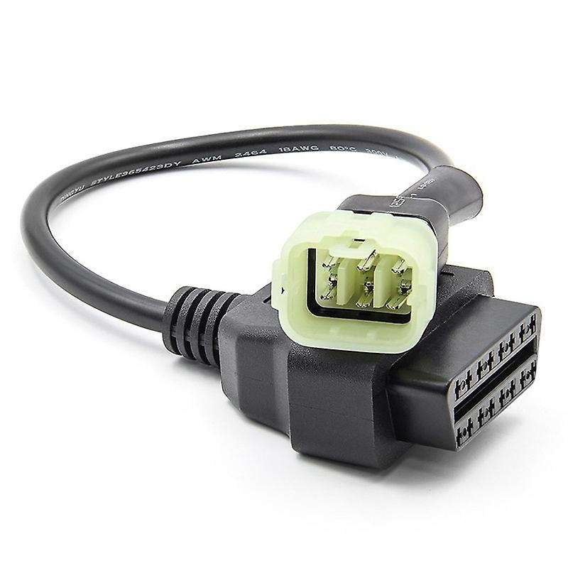 6 Pin to 16 Pin Adapter Obd2 Engine Fault Cable for Ktm 1190 690