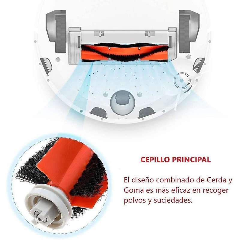 Main Side Brush Hepa Filter for Xiaomi Roborock S50 S51 S55 S5 Robot
