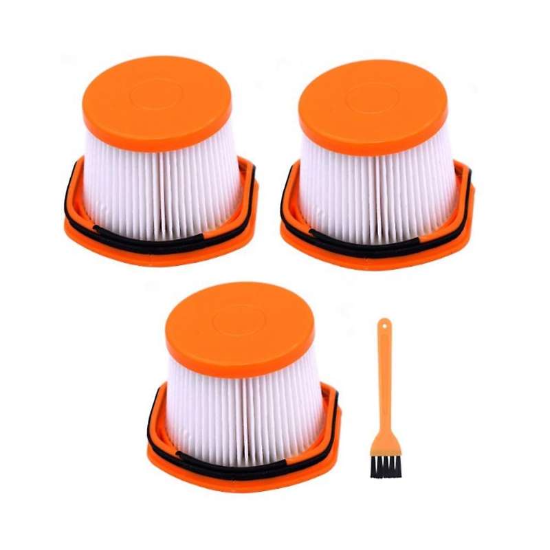 4pcs Hepa Filter for Shark Wandvac System Xffwv360 Ws620 Ws630 Ws632