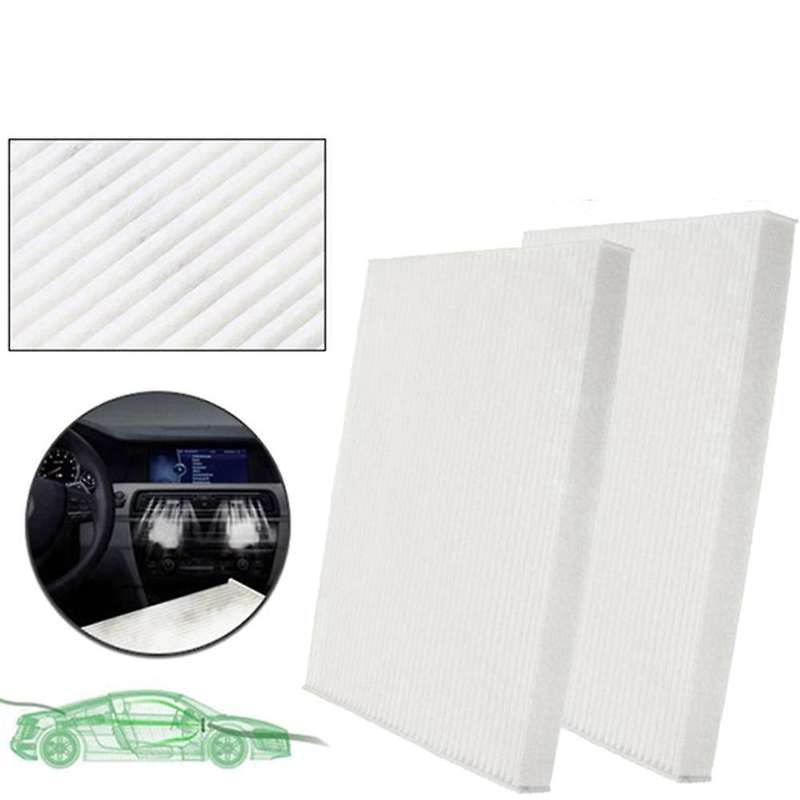 Car Air Cleaner System 2pc Cabin Air Filter for Hyundai Elantra Kia